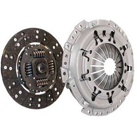 تصویر دیسک و صفحه کلاچ هیوندای کوپه FX اتومات جنیون پارت (GENUINE PARTS) 