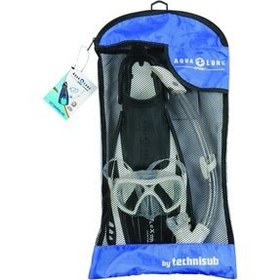 تصویر فین و پوتین سفید مردانه زنانه Flexar Set Ice اورجینال Aqua Lung 