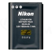 تصویر باتری دوربین نیکون مدل EN-EL23 Nikon EN-EL23 Camera Battery