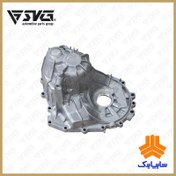 تصویر پوسته گیربکس بالا تیبا و پراید یورو 4 سایپا یدک 