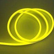 تصویر ریسه نئون فلکسی لیمویی 