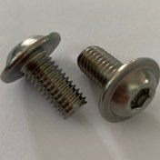 تصویر Flange Button Head Screw (پیچ آلن کله قارچی واشردار) M8X16 mm 