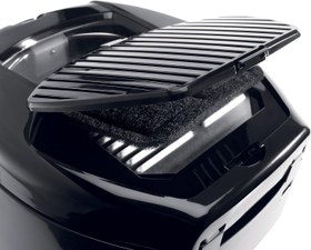 تصویر DeLonghi D28313UXBK Roto Deep Fryer - Black/Silver - ارسال 10 الی 15 روز کاری 