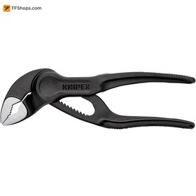 تصویر انبر کلاغی کبری مینی کنیپکس مدل 8700100 سایز 100 میلی متر ا Cobra® XS Water Pump Pliers Cobra® XS Water Pump Pliers