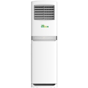 تصویر کولر گازی ایستاده گرین 36000 مدل GFS-H36P1T3-R1 GREEN AIR CONDITIONER GFS-H36P1T3-R1