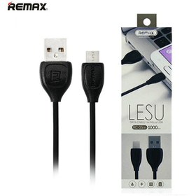 تصویر کابل تبدیل USB به microUSB ریمکس مدل RC-050m REMAX Lesu Series USB To microUSB Data Cable RC-050m