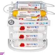 تصویر دستگاه تصفیه آب خانگی آکواپرمیوم مدل A9POAB12-IN-TL3 