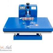 تصویر دستگاه پرس حرارتی زنگوله سایز ۴۰ در ۶۰ 