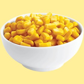 تصویر ذرة مجمدة بهفرين 