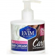 تصویر کرم مو عصاره شیر ایویم حجم 250 میلی لیتر ا Evim Milk Extract Hair Cream 250ml Evim Milk Extract Hair Cream 250ml