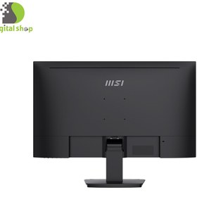 تصویر مانیتور 27 اینچ MSI مدل PRO MP273 ا MSI PRO MP273 27Inch Monitor MSI PRO MP273 27Inch Monitor