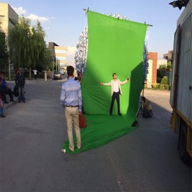 تصویر فون عکاسی 3×2 کروماکی - قرمز 