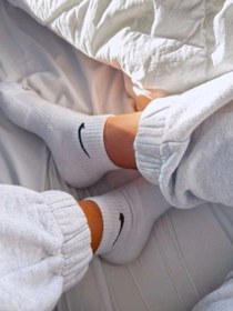 تصویر جوراب نایک نیم ساق اسپرت Nike half-length sports socks