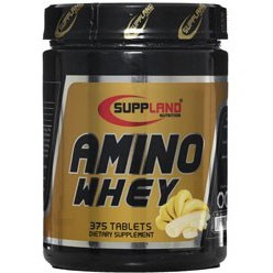 تصویر آمینو وی ساپلند Amino Whey Suppland 375Tab