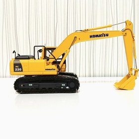 تصویر ماکت تمام فلزی بیل مکانیکی کوماتسو KOMATSU PC220 