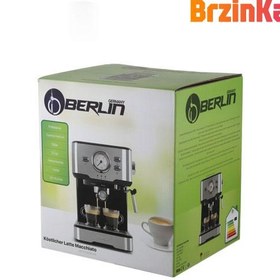 تصویر اسپرسو ساز برلین مدل BG2023 Berlin espresso maker model BG2023