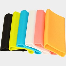 تصویر کاور سیلیکونی پاور بانک 20000 میلی آمپر ورژن 2 شیائومی Silicone Cover For Xiaomi 20000mAh Power Bank Version 2