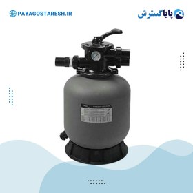 تصویر فیلتر شنی تصفیه آب با شیر چند حالته 4.3 مترمکعب بر ساعت ایمکس مدل P350 ا EMAUX P350 , Sand filter for water purification with multi-mode valve 4.3 m3/hr EMAUX P350 , Sand filter for water purification with multi-mode valve 4.3 m3/hr