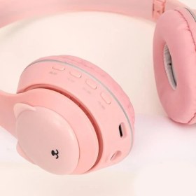 تصویر هدفون بلوتوثی ای ال وی Headphone MZ-001