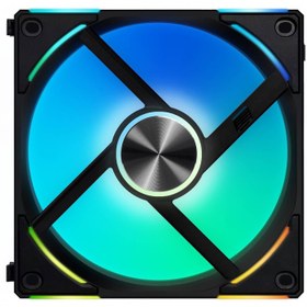 تصویر فن کیس Lian Li UNI Fan AL120 V2 - 3 in 1 - Black 