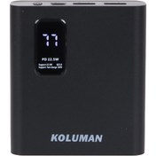 تصویر پاوربانک کلومن مدل KP-025 ظرفیت 10000 میلی آمپر ساعت Koluman KP-025 mobile charger 10000 mAh