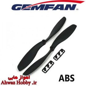 تصویر ملخ 7038 مدل ABS اورجینال Gemfan پولر و پوشر به همراه بوش شافت - Gemfan 7038 ABS Props - فروشگاه رباتیک اهواز هابی | خرید کوادکوپتر، ساخت مولتی روتور 