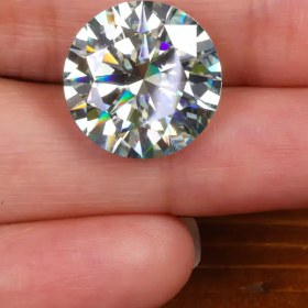 تصویر نگین موزانایت کد 26814 