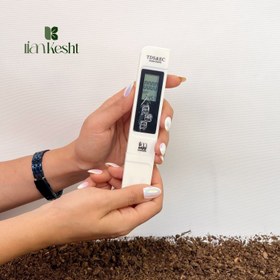 تصویر EC و TDS متر قلمی آب 