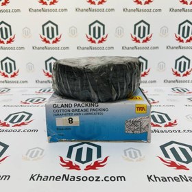 تصویر نخ نسوز گرافیتی سربی 8*8 میلیمتر 