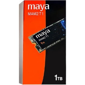 تصویر اس اس دی اینترنال مایا مدل M.2 NVME 2280 SSD 1TB ظرفیت یک ترابایت 