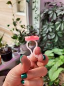 تصویر گیره نگهدارنده گیاه - بسته 20 عددی Plant holder clip