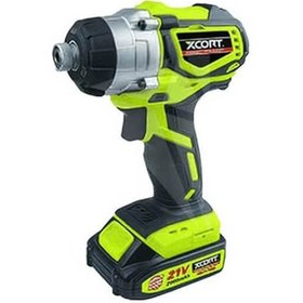 تصویر دریل شارژی 3000 دور اکسکورت XDC21-635D Xcort XDC21-635D Rechargable Drill 3000rpm