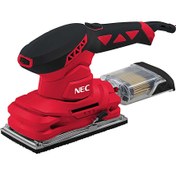 تصویر سنباده لرزان برقی 250 وات ان ای سی مدل 3112 ا NEC 3112 Orbital Sander NEC 3112 Orbital Sander