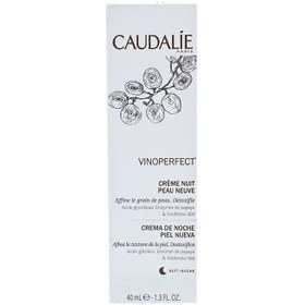 تصویر کرم شب ضد لک وینو پرفکت کدلی Caudalie Vinoperfect Night Cream