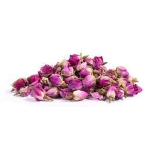 تصویر گل محمدی(سرخ) غنچه 