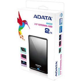 تصویر هارددیسک اکسترنال ای دیتا مدل Dashdrive HV620 ظرفیت 2 ترابایت ا ADATA Dashdrive HV620 External Hard Drive - 2TB ADATA Dashdrive HV620 External Hard Drive - 2TB