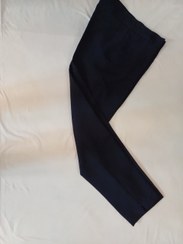 تصویر شلوار مازراتی سرمه ای 