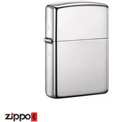 تصویر فندک زیپو مدل Zippo Armor High Polish Chrome کد 167 Zippo Armor High Polish Chrome 167 Lighter