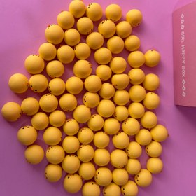 تصویر جوجی چسب دار پک ۴ عددی - زرد 