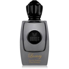 تصویر پرفیوم مردانه لاکچری بلک 80میل فیکورس ا Fikores Luxury Black Perfume For Men 80ml Fikores Luxury Black Perfume For Men 80ml