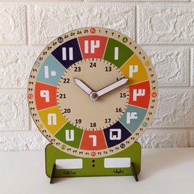 تصویر ساعت آموزشی 