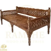 تصویر تخت سنتی گره چینی 