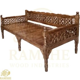 تصویر تخت سنتی گره چینی 