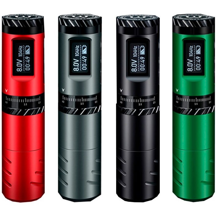 خرید و قیمت دستگاه پن تتو آوا ep10 دوباطری و 6استروگ | ترب