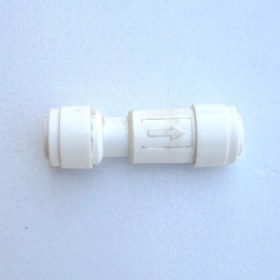 تصویر رابط 1/4 يکطرفه فیتینگی وارداتی 