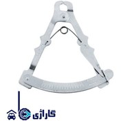 تصویر انبر اندازه گیری ضخامت لنت ترمز فورس مدل F9B1801 