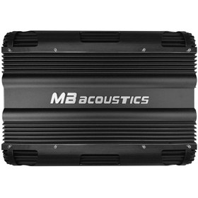 تصویر آمپلی‌ فایر ام‌ بی آکوستیکس مدل MBA-8001 - فروشگاه اینترنتی بازار سیستم ا MB Acoustics MBA-8001 Car Amplifier MB Acoustics MBA-8001 Car Amplifier