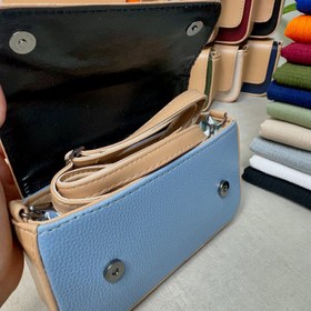 تصویر کیف دو رنگ دخترانه صنم 