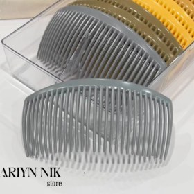 تصویر شانه زلفی کریستالی 