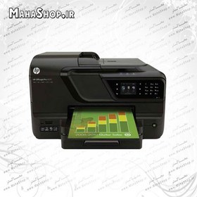 تصویر پرینتر Pro 8600 Plus جوهر افشان چهار کاره HP Officejet HP Officejet Pro 8600 Plus e-All-in-One Printer